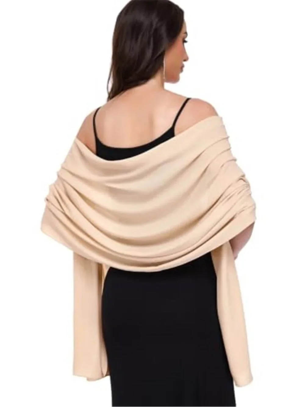 Shawl Wraps for Evening Dresses Wedding Shawls Women Scarf (L x W) 79 x 19inch